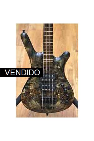 Warwick Corvette $$ SE Stone Bleached 4 Black Warwick Corvette $$ SE Stone Bleached 4 Black